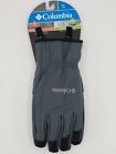 Columbia Men's M Northport Insulated Softshell Glove - Graphite - Large