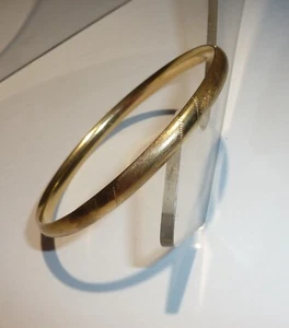 Vintage Gold Armreif Armband Marke RIN 14K Gold 6,5 gr Schweiz - Bild 1 von 4