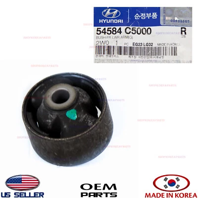 BUSHING FRONT LOWER CONTROL ARM OEM! VARIOUS HYUNDAI KIA 13-20 54584C5000 - Image 1 of 4