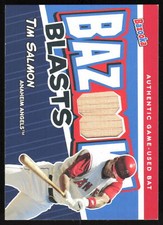 2004 Bazooka #BB-TJS Tim Salmon     MEM Anaheim Angels Card