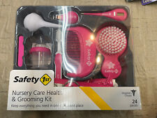 Safety 1Ë¢áµ— All-In-1 Nursery Care Health & Grooming Kit Baby Infant Pink OnTheGo