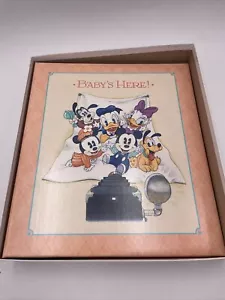 NEW Hallmark Disney Baby Memory Album Journal Record Keepsake Book First 5 Yrs - Picture 1 of 6