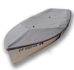 Soporte 14 velero - cubierta de cubierta de barco - cubierta superior poliéster gris carbón - Imagen 1 de 2