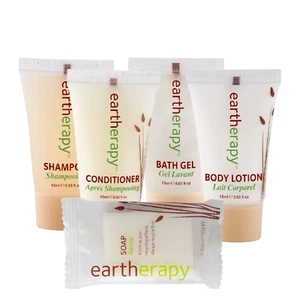 Eartherapy Hotel Travel Sample Pack | Bnb Supplies - Picture 1 of 1