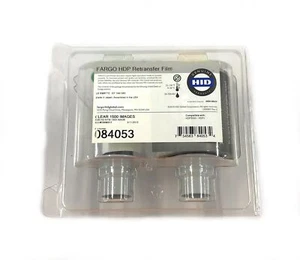 NEW Fargo 084053 HDP Retransfer Film for HDP5000 HDPii Clear 1,500 Prints - Photo 1/2