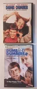 Dumb And Dumber & Dumb And Dumberer(When Harry Met Lloyd) 2 DVD Lot - Picture 1 of 5