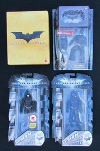 Lot 2005/'12 Mattel **BATMAN - The DARK KNIGHT**6" Action Figures *BEGINS *RISES - Foto 1 di 13