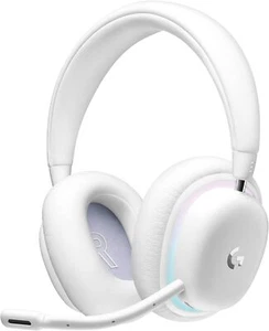 Logitech G735 Wireless Bluetooth Gaming Headset - White Mist - Picture 1 of 6