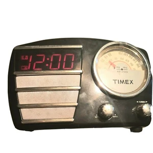 Vintage Timex Clock Radio Model T247B, LCD Time Display, Works Great - Picture 1 of 7