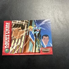 Jb2d Justice League 2003 InkWorks #43 Martian Manhunter Psychic Overload