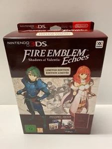 FIRE EMBLEM ECHOES SHADOWS OF VALENTIA LIMITED EDITION - NINTENDO 3DS NEW PAL - Picture 1 of 24