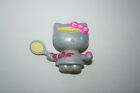 COLLECTORS VINTAGE 1970s BRAZIL HELLO KITTY TENNIS PLAYER FIGURE MOVES ARMS 4-5 