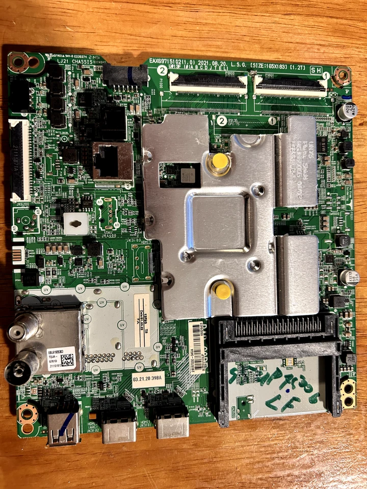 PLACA PRINCIPAL EBT66626403 EAX69715102 (1.0) LG 55UP75006LF Foto 1 de 1