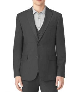 NEW MENS CALVIN KLEIN GRANITE HEATHER BLAZER JACKET SPORT COAT S - Picture 1 of 2