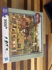 Charles Wysocki Puzzle Black Birds Roost Americana - Picture 1 of 3