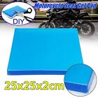 Motorcycle Bike Seat Gel Cooling Pad Shock Absorption Mat Cushion 25x25x2cm