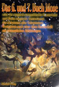 DAS 6. UND 7. BUCH MOSE - Magische Geisterkunst - Bohmeier Verlag NEU OVP