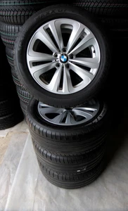 4 Orig BMW Sommerräder Styling 234 245/50 R18 100Y 5er GT F07 7er F01 F02 677540 - Bild 1 von 6