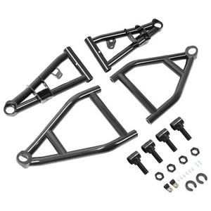 4 PCS For Kawasaki Teryx 2012+ High Clearance Front A Arms Set #AA-K-TRX4-HC-02 - Picture 1 of 22