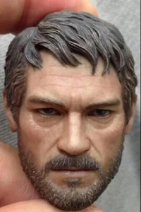 1/6 Scale Joel Survivor Game Head Carving Sculpt Model Toys - Picture 1 of 10