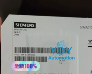 1PC Siemens 6ES7954-8LF04-0AA0 6ES7 954-8LF04-0AA0 New in box Expedited Shipping - Picture 1 of 3