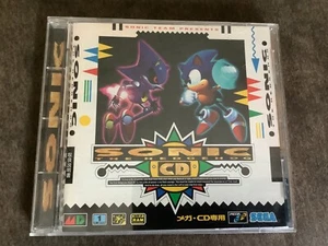 Sega mega drive MEGA CD SONIC THE HEDGEHOG SONIC CD Japan import CD game - Picture 1 of 11