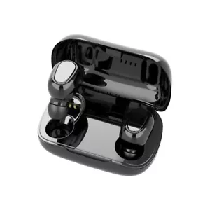 Bluetooth Earphones L21 5.0 Charging Wireless Headphones Touch Control Earbuds - Foto 1 di 10