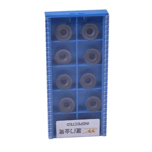 INSERTO DE CARBURO GESAC RDMT1204MO INSERTOS DE FRESADO IG201 10 PIEZAS PARA TODO EL ACERO - Imagen 1 de 3
