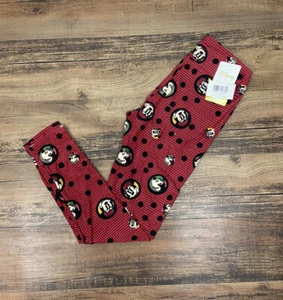LulaRoe, Disneys Leggings Minnie Mouse rot gepunktet, Einheitsgröße - 201066 - Bild 1 von 4