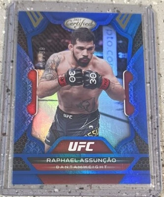 2023 Chronicles Certified UFC /99 Raphael Assuncao No. 225! - Image 1 of 2