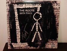 Black Thought The Roots Game Theory Signed Vinyl Record LP PSA A