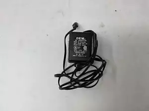 AC ADAPTER AD-0630M 6VDC 300MA OEM - PREOWNED - Picture 1 of 2