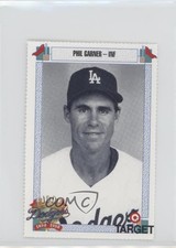 1990 Target Dodgers 100th Anniversary Phil Garner #269