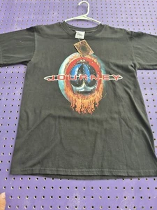 VINTAGE Journey Double Sided 1999 Summer Tour Herren T-Shirt GR M schwarz 90er - Bild 1 von 5
