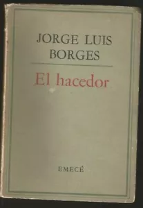 Jorge Luis Borges Book El Hacedor Second Edition 1961 Editor EMECE - Foto 1 di 4