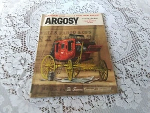 ARGOSY. JAN. 1958. THE LARGEST SELLING FICTION - FACT MAGAZINE FOR MEN. - Picture 1 of 2