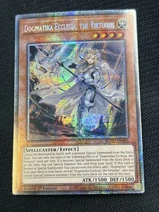 Dogmatika Ecclesia, the Virtuous (V.2 - Starlight Rare) - English - Picture 1 of 1