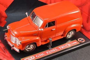 MIRA 1/18 GOLDEN LINE GMC PANEL TRUCK (1950) DIE CAST COLLEZIONE MODELLISMO - Foto 1 di 8