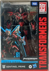 Takara Tomy Transformers Studio Series 61 Sentinel Prime Action Figure IOB - Picture 1 of 7