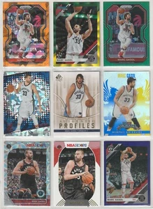 Marc Gasol Raptors Grizzlies Rookie Card Lot - 2008-09 SP Profiles RC, 16 cards - Picture 1 of 4