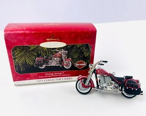 Hallmark Keepsake Ornament Heritage Springer Harley-Davidson 1999 NEW - Picture 1 of 15