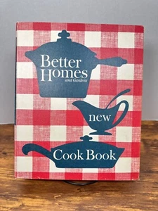 Vintage Better Homes and Gardens Kochbuch - 1962 - Dritter Druck - Bild 1 von 6