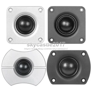 2 Stück 4/6/8 Ω 20 W 25-Kern Seidenfilm Hochtöner Audio Lautsprecher Lautsprecher - Bild 1 von 18