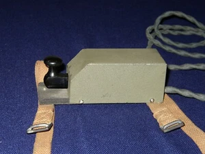 BUNNELL WW2 MILITARY STRAP-ON-THE-LEG KEY US ARMY - TASTO MILITARE da GAMBA GM2 - Picture 1 of 12