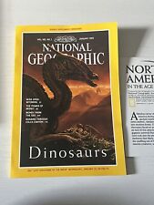 National Geographic Magazine January 1993 With Map & Insert GC