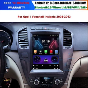 para Opel Insignia 2008-2013 Android radio de coche GPS pantalla táctil 4+64 GB CarPlay DAB - Imagen 1 de 4