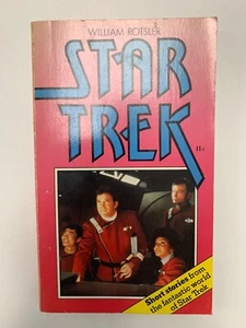 Star Trek Kurzgeschichten, Sci-Fi TV / Film William Rotsler Sparrow Taschenbuch - Bild 1 von 9