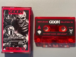 Beetlemuse - GOON Hellstorm '93 Cassette - Picture 1 of 2