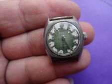 OLD Vintage RETRO RUSSIAN   lady's watch ZARIA    JEWELS ORIGINAL   - 11