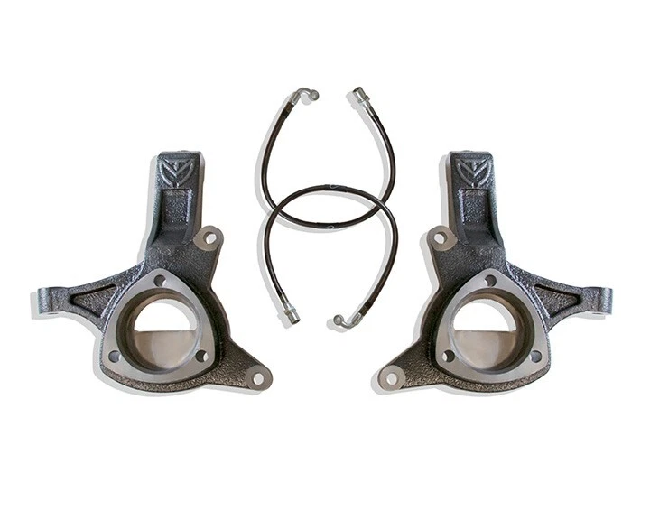 MaxTrac 2007-2016 Silverado 1500 Sierra 1500 4,5" eixos de elevação com linhas de freio - Imagem 1 de 1